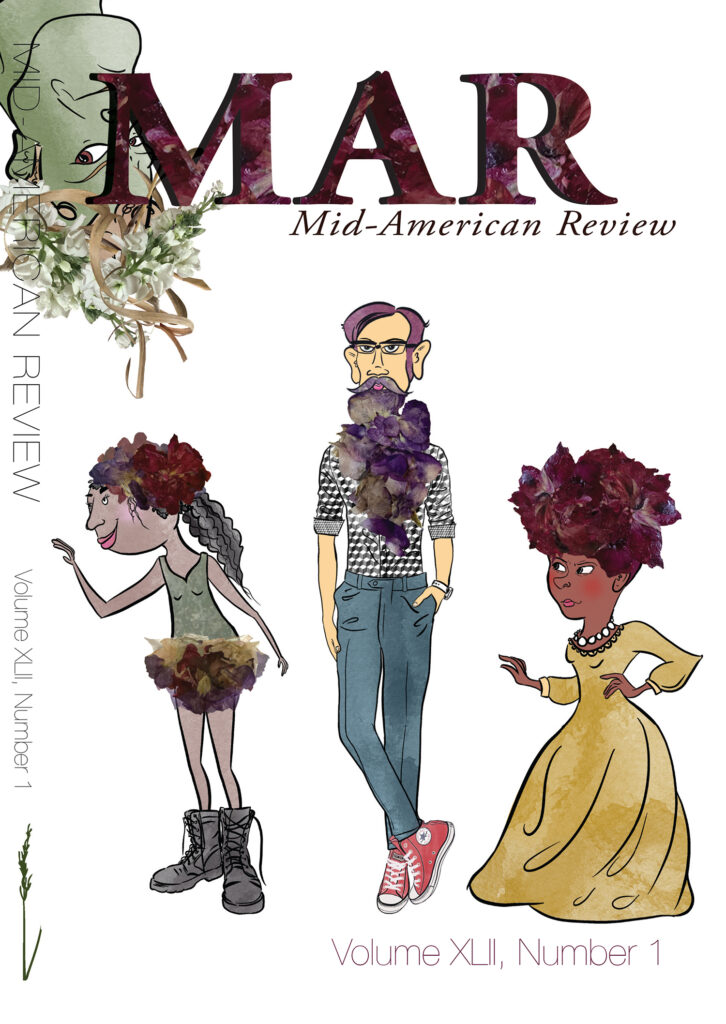 Flower people by Jessica Dawn Zinz