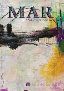 MAR 43.1 cover, art by Sheila Squillante
