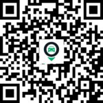 QR code for parking access